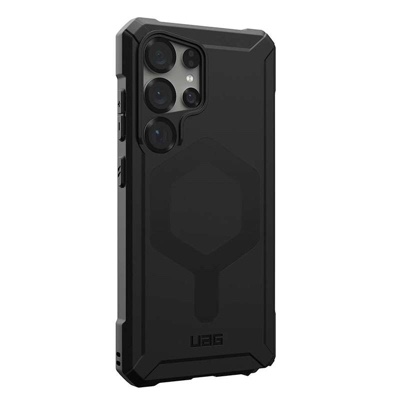 UAG Essential Armor Magsafe Compatible Phone Case for Samsung Galaxy S25 Ultra - Black