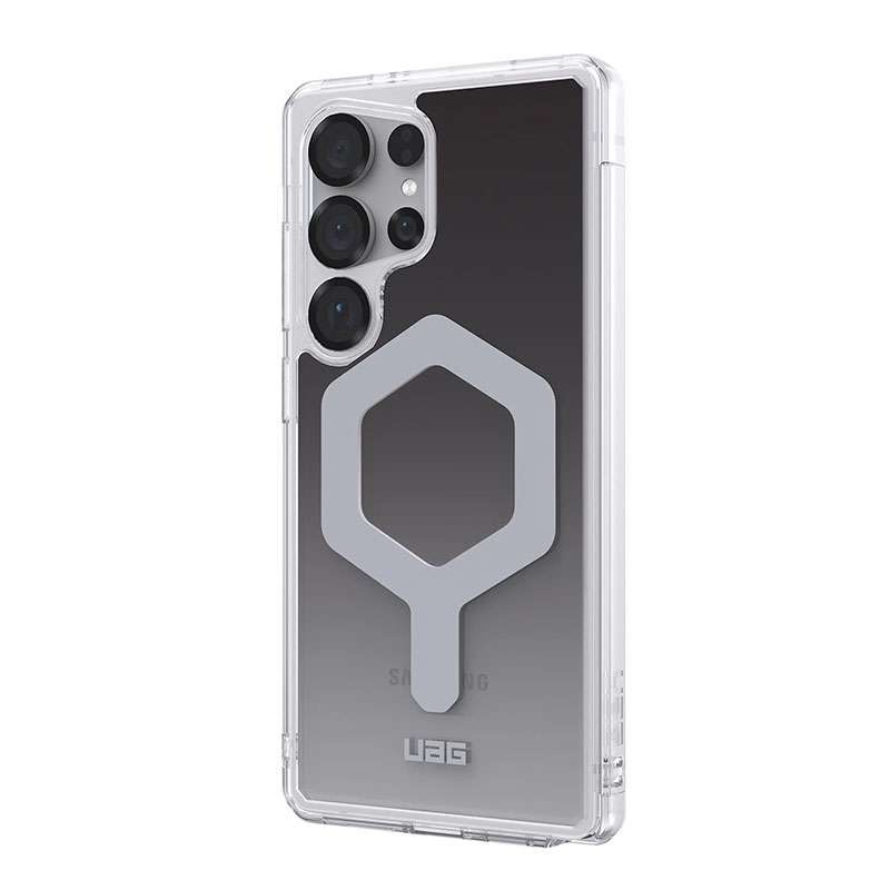 UAG Plyo Pro Phone Case for Samsung Galaxy S25 Ultra – Ice/Silver