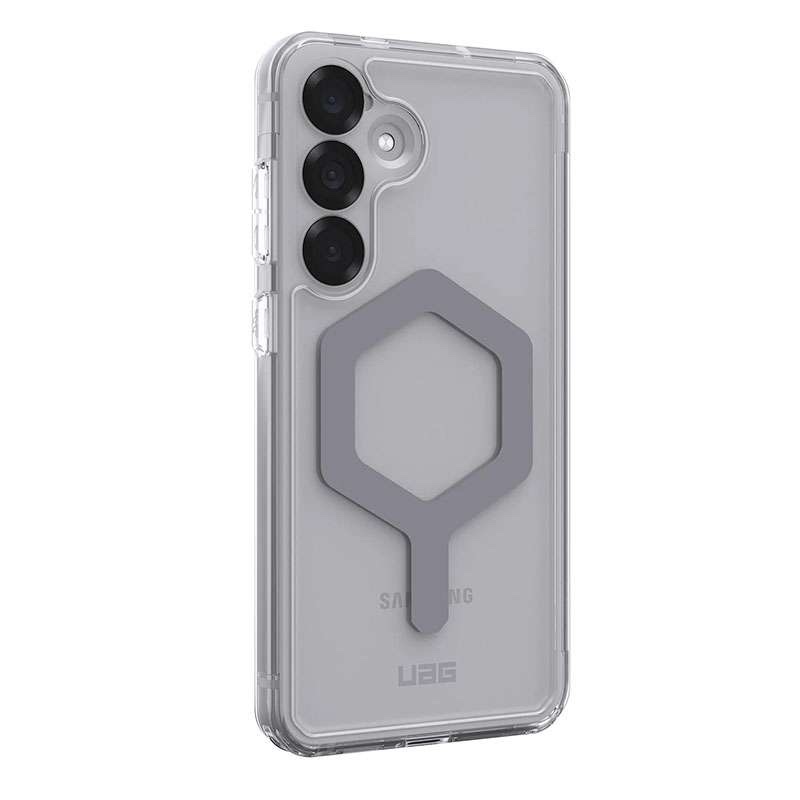 UAG Plyo Pro Phone Case for Samsung Galaxy S25 Plus – Ice/Silver