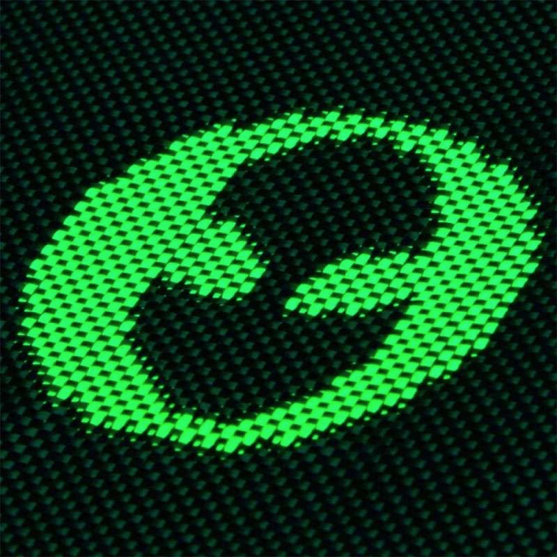 Pitaka X Aries MagEZ Compatible Luminous Case for Samsung Galaxy S25 Ultra - Black