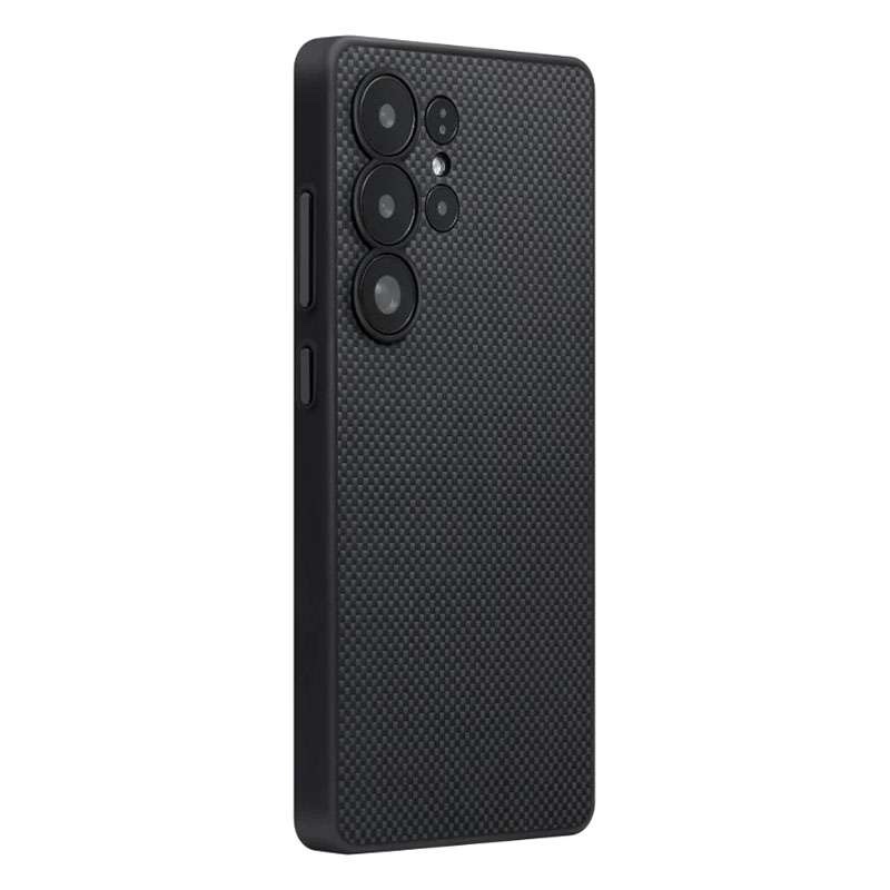 Pitaka PinButton Case for Samsung Galaxy S25 Ultra - Black