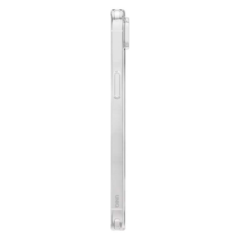 UNIQ LifePro MagSafe Compatible Phone Case for iPhone 16E – Clear