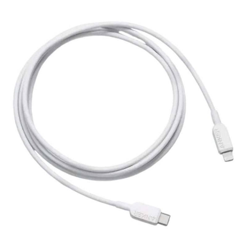 Anker 310 USB-C to Lightning Cable 1.8m - White