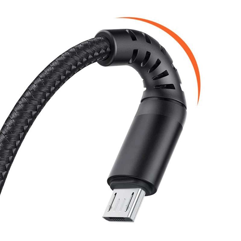 Mcdodo Micro USB Charging Data Cable 1m - CA-2281 - Black