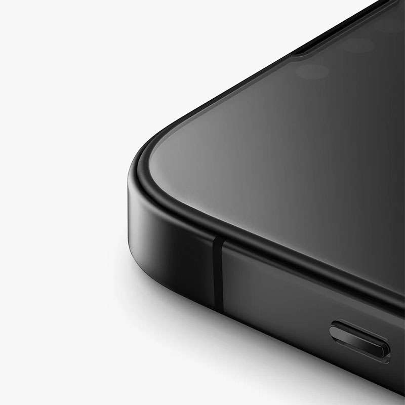 UNIQ OPTIX Vision Glass Screen Protector for iPhone 14/13/13 Pro and 16E