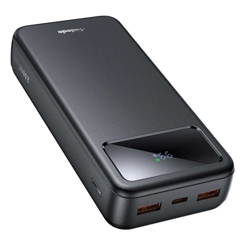 Mcdodo Digital Display 20000mAh 22.5W Power Bank - Black