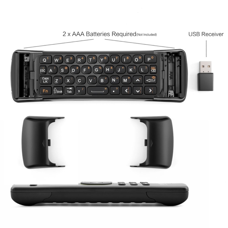 MINIX NEO A2 Lite 2.4Ghz Wireless Keyboard Air Mouse