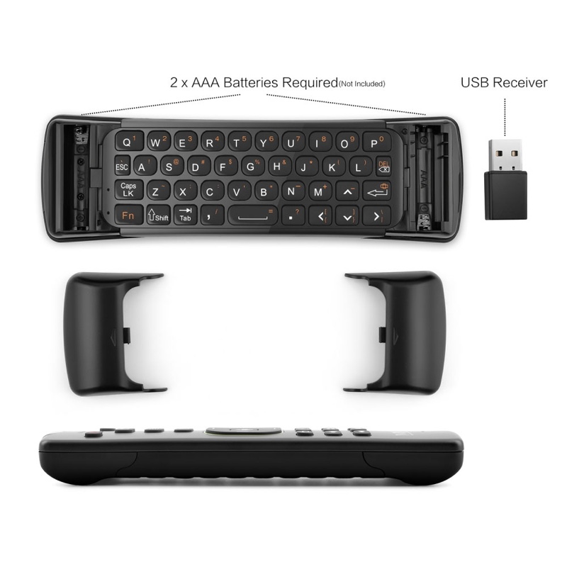 MINIX NEO A3 Wireless Air Keyboard Mouse with Voice Input 