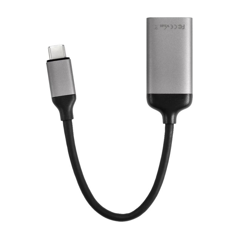 MINIX NEO C-HD Premium USB-C to 4K 60Hz HDMI Adapter - Gray