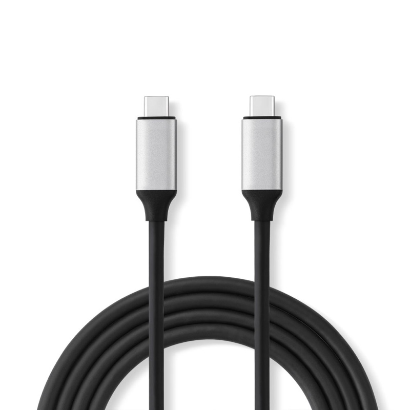 MINIX NEO C-MUC USB C to USB C Cable 3.1 (4 Feet /120cm) Type C Fast Charger PD, Data Transfer up to 10Gbps, 4K Video Output