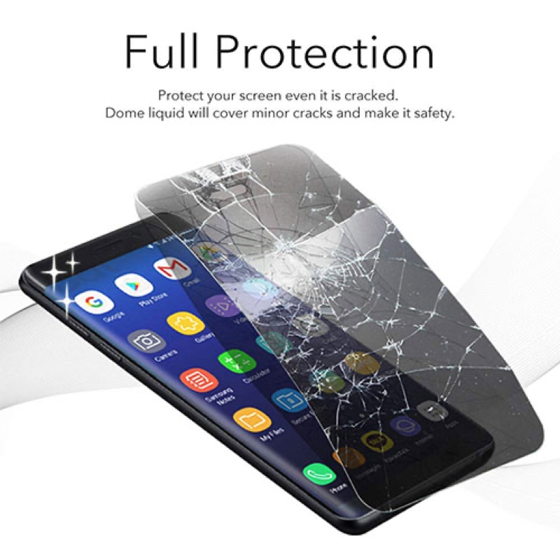 Vivo Nex A / S Whitestone Dome Glass Tempered Glass Screen protector with UV