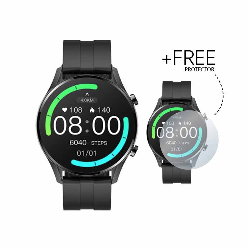 Xiaomi Imilab Smart Business Watch W12 With Free Glass Protector