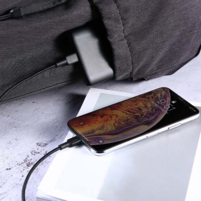 Aukey USB-C to Lightning Cable (3.95ft) CB-CL1 (Nylon)