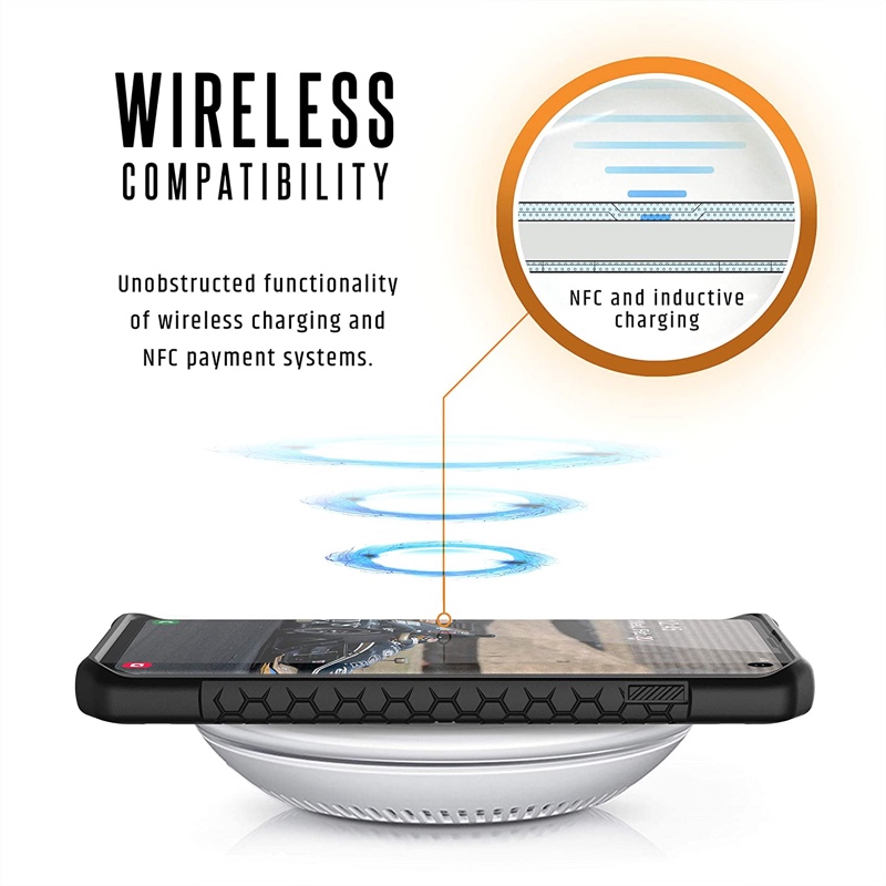 UAG Galaxy S10 Monarch- Black - 812451031300