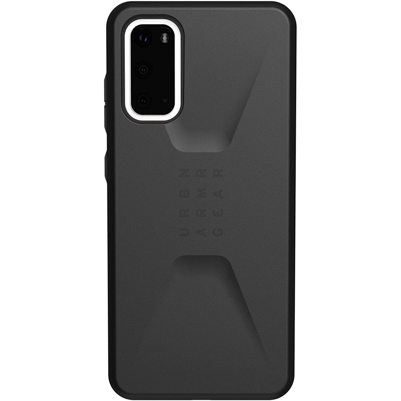 UAG Samsung Galaxy S20 (6.2) Civilian -Black - (Steelers)(812451033823)
