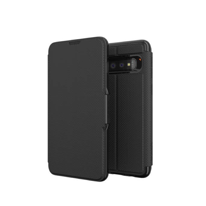 GEAR4 D3O Oxford Phone Case for Samsung S10 - Black - 4895200206651