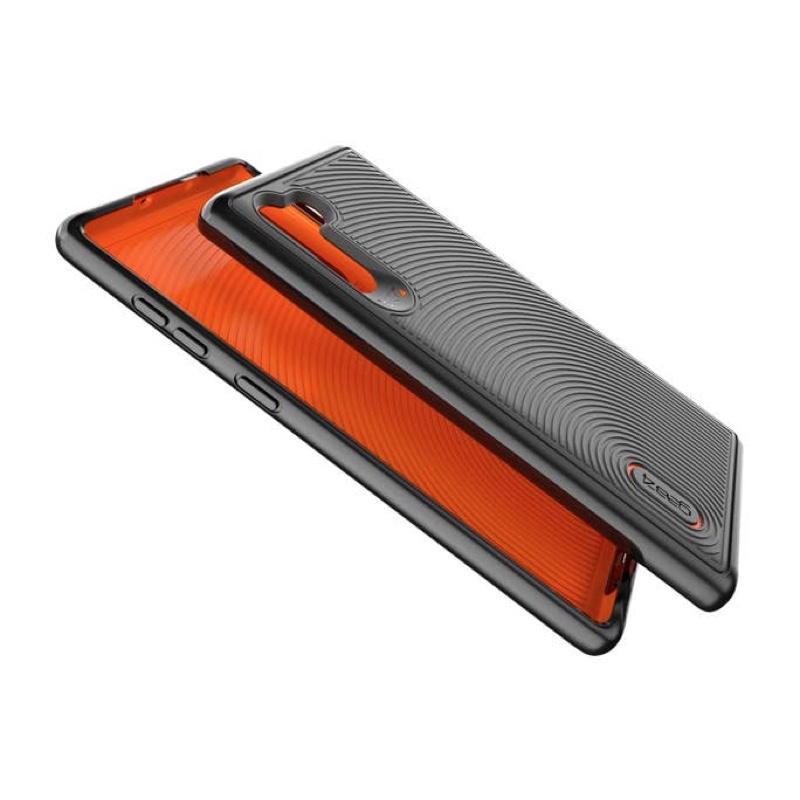 GEAR4 D3O Battersea Phone Case for Samsung Galaxy Note 10 - Black - 840056103399