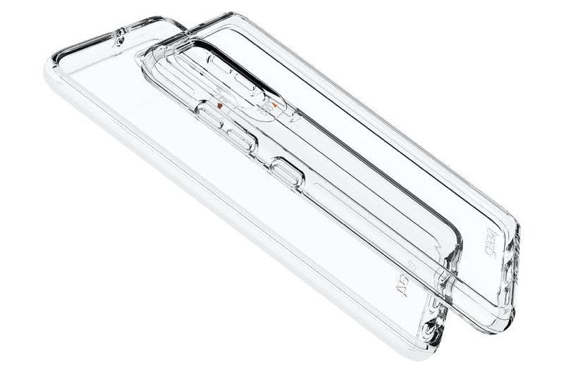 Gear4 D3O Crystal Palace Phone Case for Galaxy A41 - Clear - 840056123434