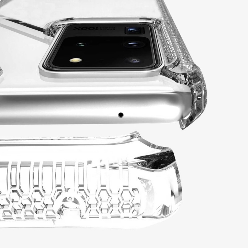 ITSKINS Galaxy S20 Ultra Hybrid Clear (Transparent) 4894465853426