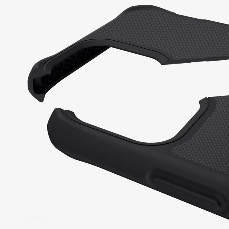 ITSKINS iPhone 11 Pro Max Hybrid Fusion (Black and Grey) 4894465607692