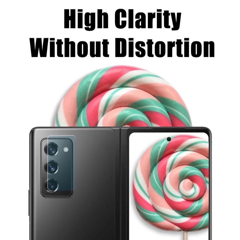 Whitestone Samsung Galaxy Z Fold 2 Camera Protector - 2 Pack