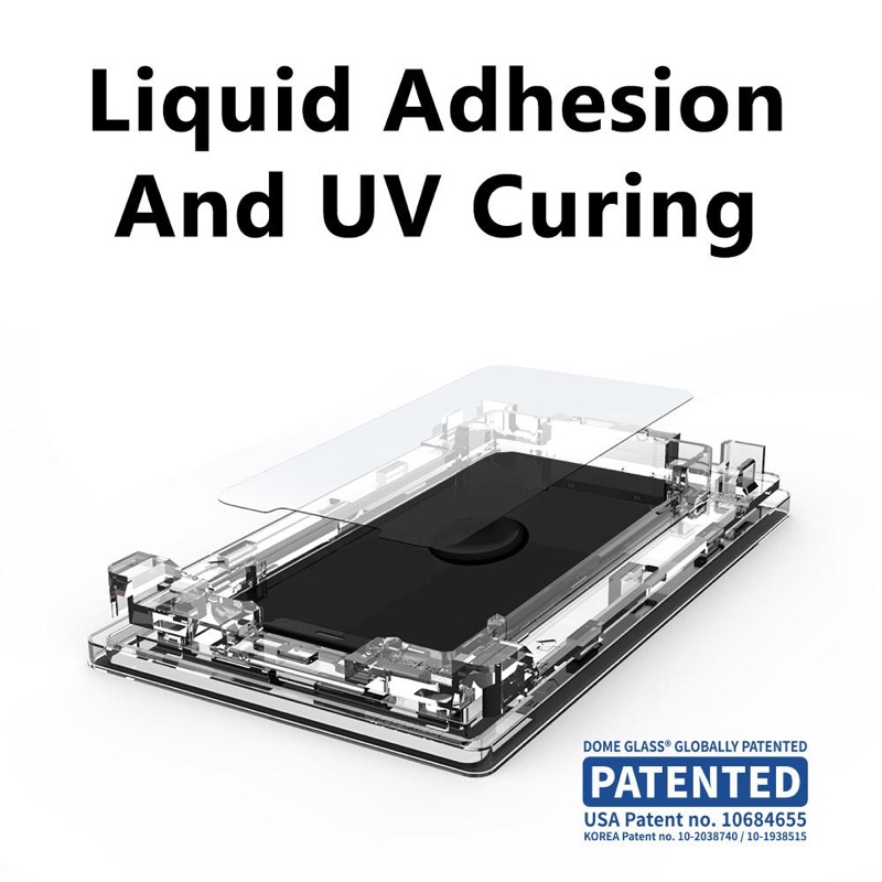 Whitestone iPhone 12  & 12 Pro Tempered Glass Screen Protector