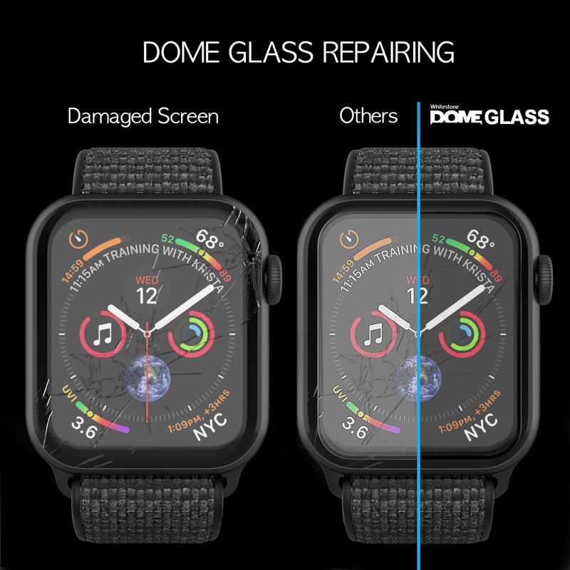 Whitestone Apple Watch Series 3 (42 MM) Pack of 2