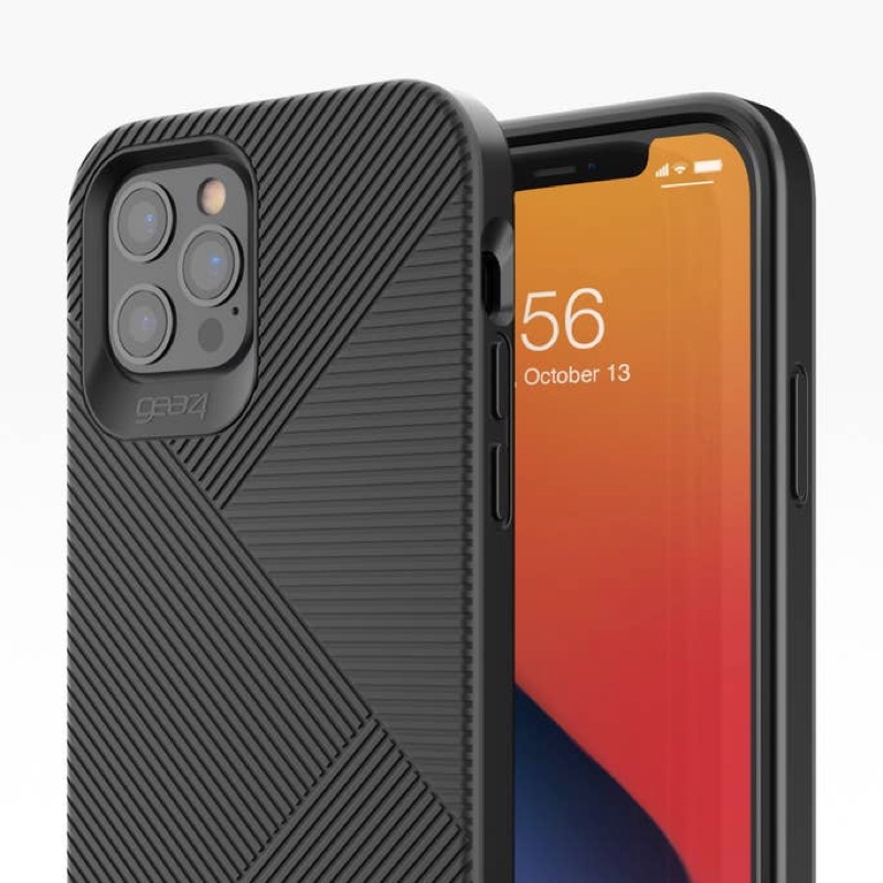 Gear4 D3O Battersea Fred Phone Case for iPhone 12 Pro Max FG (Black) - 840056128255