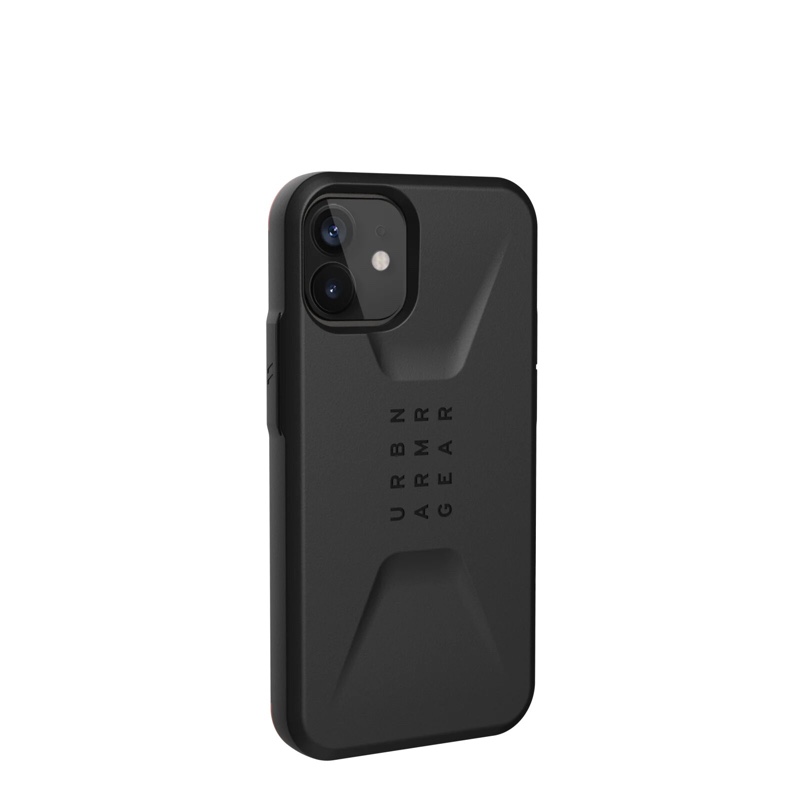 UAG iPhone 12 Mini 5.4 Civilian(Black)  - 812451035971