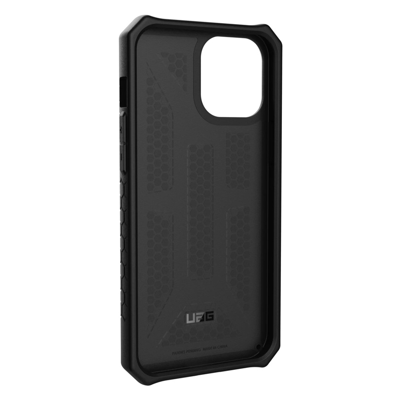 UAG Monarch Series Phone Case for iPhone 12 Pro Max 6.7 (Black)  - 812451036145