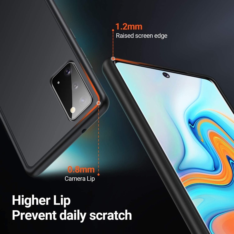 TORRAS Shockproof Phone Case for Galaxy Note 20 6.7 Inch - X002L2G2PX