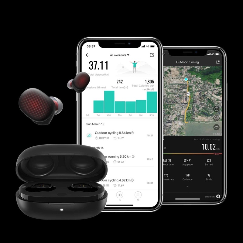 Amazfit PowerBuds - Black