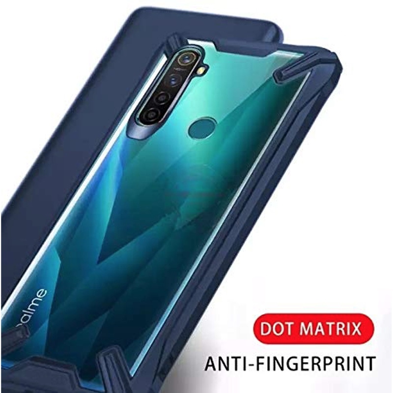 RZANTS OPPO Realme 5 Pro /  Realme 5s/ 5i / C3 / Hard Case Transparent Matte ShockProof Slim Thin Phone Cover