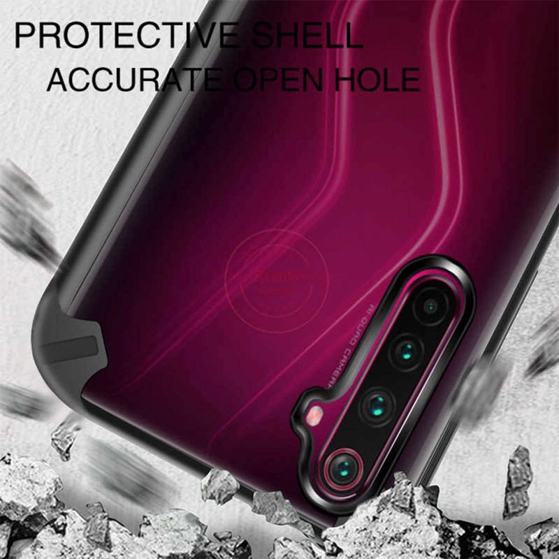 RZANTS OPPO Realme 6 Transparent Matte ShockProof Slim Thin Phone Cover