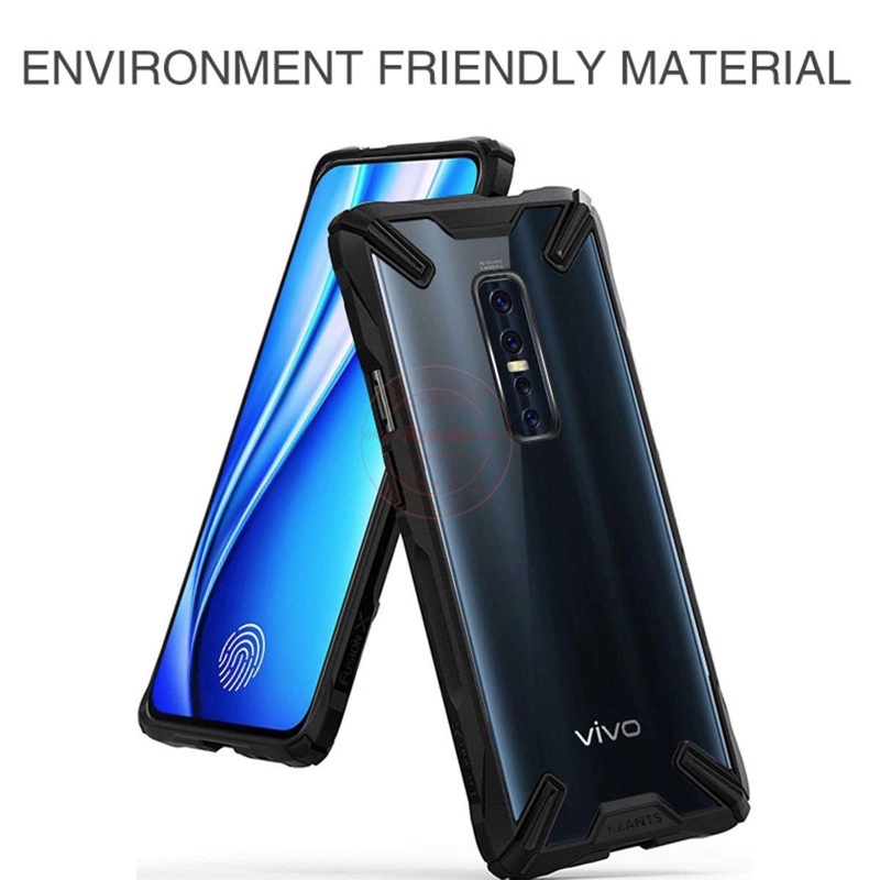 RZANTS VIVO V17 Pro Hard Case Transparent Matte ShockProof Slim Thin Phone Cover