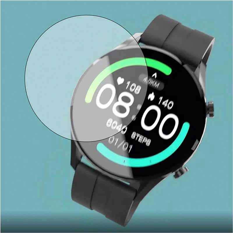 Tempered Glass Screen Protector For Xiaomi Imilab Smart Watch W12