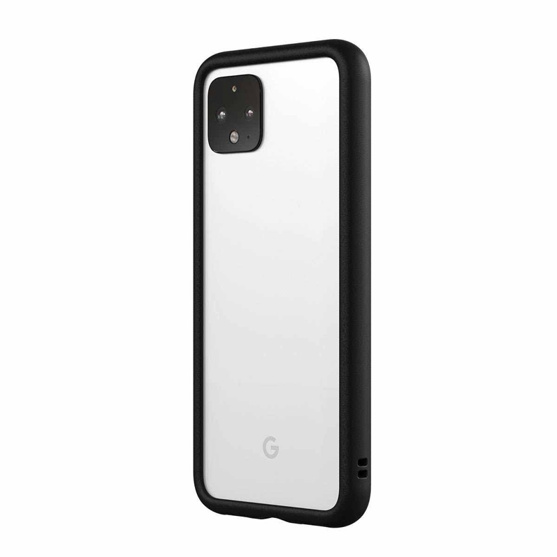 RhinoShield CrashGuard Bumper Case for Google Pixel 4 - Black - 4710562407273