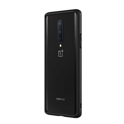 RhinoShield CrashGuard Bumper Case for OnePlus 8 - Black - 4710562417395