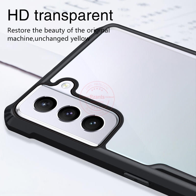 RZANTS Samsung S21 Plus Beetle Series Protective Anti Shock Phone Case Cover Black