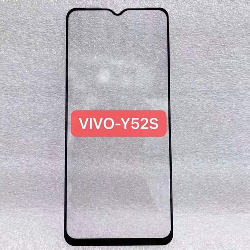 MOFI VIVO Y52S 2.5D 9H Full Screen Protector Tempered Glass Anti BlueRay – BLACK