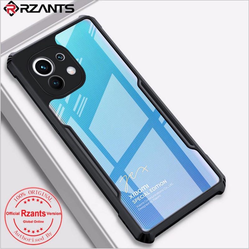 RZANTS Xiaomi Mi 11 Protective Anti Shock Case Black