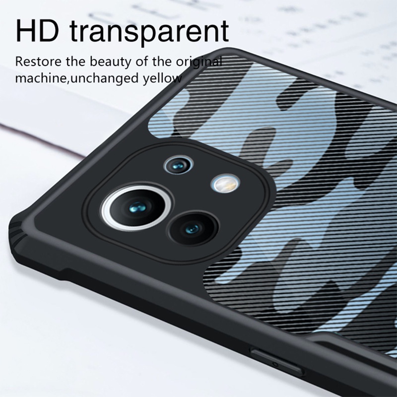 RZANTS Xiaomi Mi 11 Camouflage Case (Black)