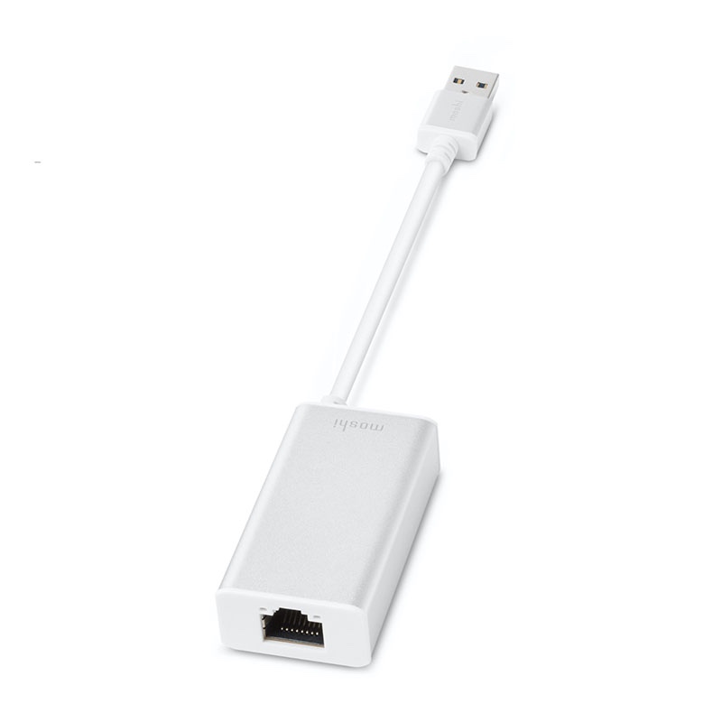 Moshi USB 3.0 to Gigabit Ethernet Adapter - 99MO023209