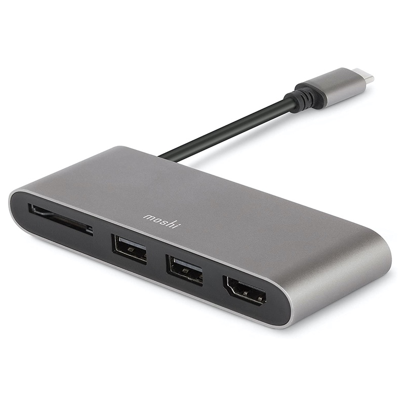 Moshi USB-C Multimedia Adapter - 99MO084213