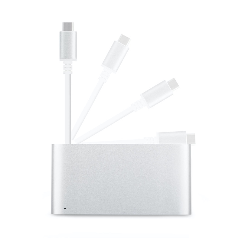 Moshi USB-C Multiport Adapter Silver - 99MO084204