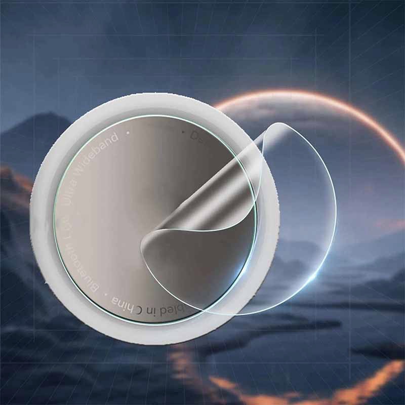Protective Edge to Edge Hydrogel Soft Film Protector for Apple Airtag - Pack of 4