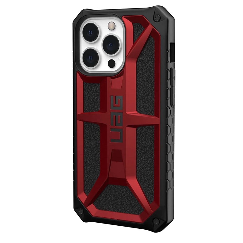 UAG iPhone 13 Pro (6.1) Monarch Phone Case - Crimson - 810070362935