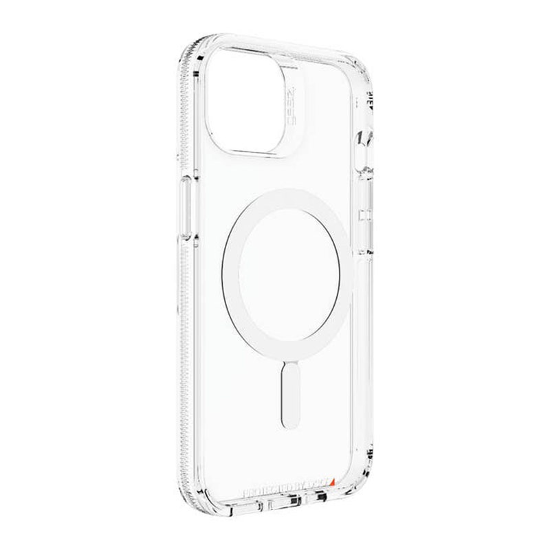 Gear4 D3O Crystal Palace Snap iPhone 13 Pro Case - Clear - 840056146532