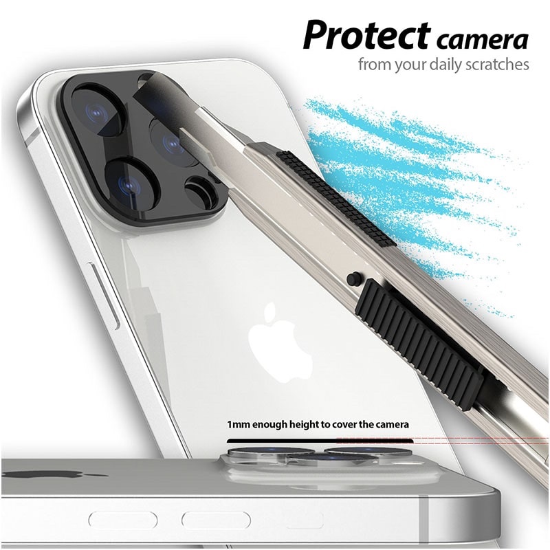 Whitestone iPhone 13 Mini Camera EZ Protector (5.4