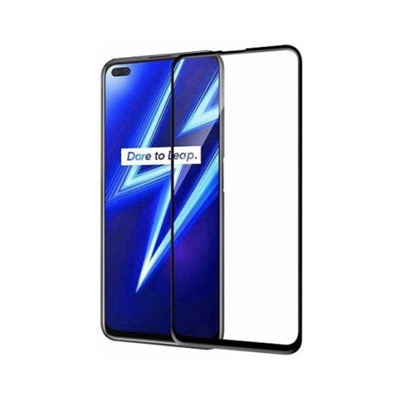 MOFI Premium Tempered Glass for Infinix Zero 8i Full Coverage Screen Protector 2.5D 9H – BLACK
